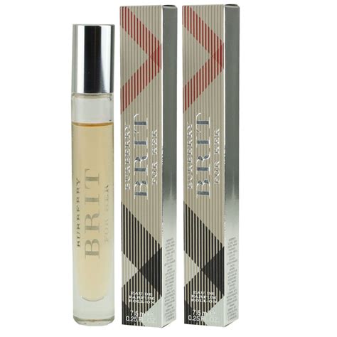 burberry her parfum rollerball|burberry brit rollerball perfume.